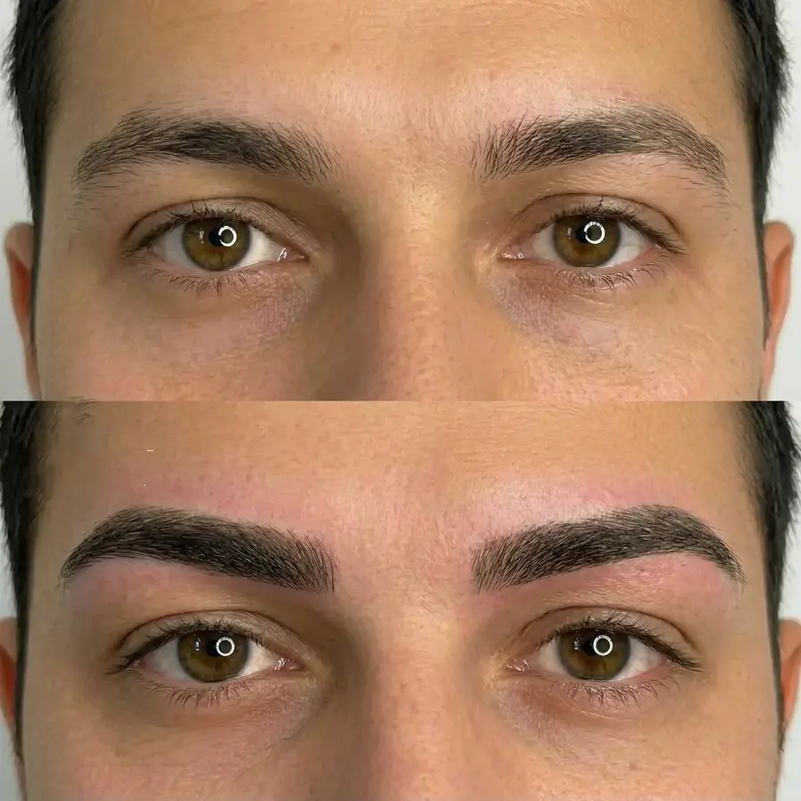 Kalıcı 4D Erkek Kaş Tasarımı İstanbul Şişli